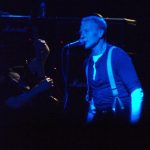 Phil Mogg with UFO at Revolution Live in Fort Lauderdale, Florida in 2012. - photo by Joe Alexander
