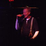 Phil Mogg with UFO at Revolution Live in Fort Lauderdale, Florida in 2012. - photo by Joe Alexander