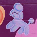 Mural by Connie Chapa near downtown San Antonio.