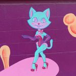 Mural by Connie Chapa near downtown San Antonio.