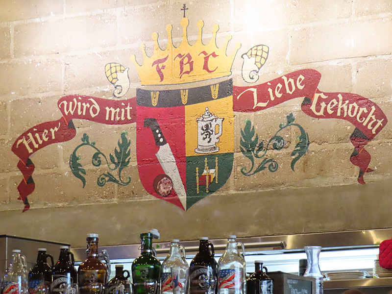 Fredericksburg Brewing Company on Main Street in historic downtown Fredericksburg, Texas. - photo by Joe Alexander