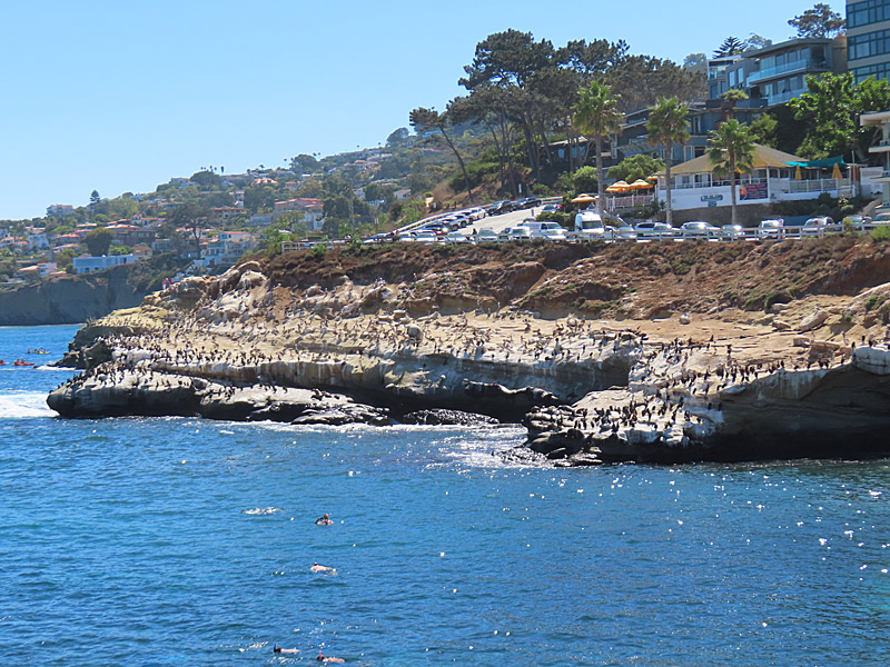 La Jolla Cove in San Diego on a sunny afternoon in September. - photo by Joe Alexander