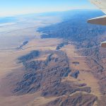 View while flying into southern California. - photo by Joe Alexander