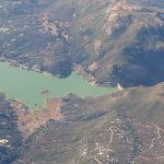 View while flying into southern California. - photo by Joe Alexander