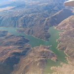 View while flying into southern California. - photo by Joe Alexander