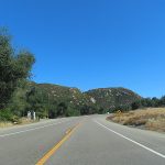 The view from California Highway 79, the road to Julian, northeast of San Diego. - photo by Joe Alexander