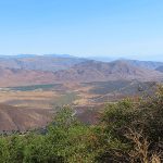 Anza Borrego Desert. The view from California Highway 79, the road to Julian, northeast of San Diego. - photo by Joe Alexander