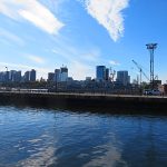 Downtown Boston as seen from the water. – photo by Joe Alexander