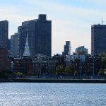 Downtown Boston as seen from the water. – photo by Joe Alexander