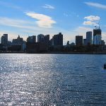 Downtown Boston as seen from the water. – photo by Joe Alexander