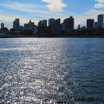 Downtown Boston as seen from the water. – photo by Joe Alexander