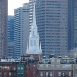 Downtown Boston as seen from the water. – photo by Joe Alexander