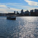 Downtown Boston as seen from the water. – photo by Joe Alexander