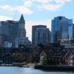 Downtown Boston as seen from the water. – photo by Joe Alexander