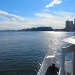 Downtown Boston as seen from the water. – photo by Joe Alexander