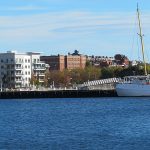 Downtown Boston as seen from the water. – photo by Joe Alexander