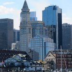 Downtown Boston as seen from the water. – photo by Joe Alexander