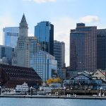 Downtown Boston as seen from the water. – photo by Joe Alexander
