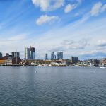 Downtown Boston as seen from the water. – photo by Joe Alexander