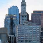 Downtown Boston as seen from the water. – photo by Joe Alexander