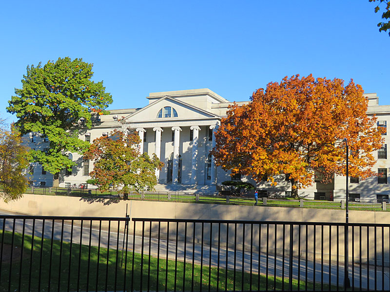 Harvard University in Cambridge, Massachusetts. – photo by Joe Alexander