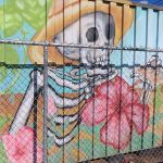 Mural at Chicano Park in San Diego, California, in September, 2025.