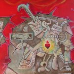 Mural at Chicano Park in San Diego, California, in September, 2025.