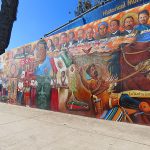 Mural at Chicano Park in San Diego, California, in September, 2025.
