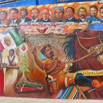 Mural at Chicano Park in San Diego, California, in September, 2025.