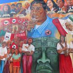 Mural at Chicano Park in San Diego, California, in September, 2025.