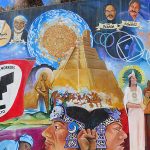 Mural at Chicano Park in San Diego, California, in September, 2025.