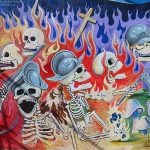 Mural at Chicano Park in San Diego, California, in September, 2025.