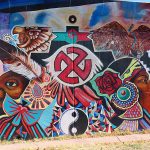 Mural at Chicano Park in San Diego, California, in September, 2025.