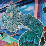 Mural at Chicano Park in San Diego, California, in September, 2025.