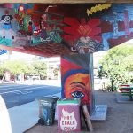 Mural at Chicano Park in San Diego, California, in September, 2025.