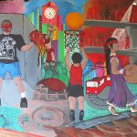Mural at Chicano Park in San Diego, California, in September, 2025.