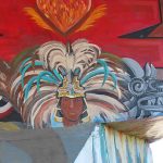 Mural at Chicano Park in San Diego, California, in September, 2025.