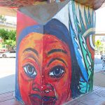 Mural at Chicano Park in San Diego, California, in September, 2025.