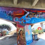 Mural at Chicano Park in San Diego, California, in September, 2025.