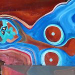 Mural at Chicano Park in San Diego, California, in September, 2025.