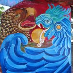 Mural at Chicano Park in San Diego, California, in September, 2025.