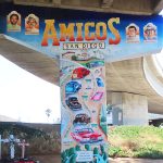 Mural at Chicano Park in San Diego, California, in September, 2025.