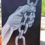 Mural at Chicano Park in San Diego, California, in September, 2025.