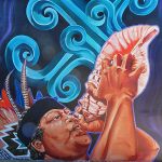 Mural at Chicano Park in San Diego, California, in September, 2025.