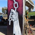 Mural at Chicano Park in San Diego, California, in September, 2025.