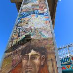 Mural at Chicano Park in San Diego, California, in September, 2025.
