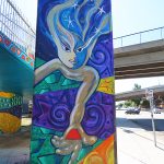 Mural at Chicano Park in San Diego, California, in September, 2025.
