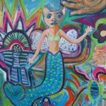 Mural at Chicano Park in San Diego, California, in September, 2025.