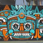 Mural at Chicano Park in San Diego, California, in September, 2025.