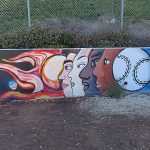 Mural at Chicano Park in San Diego, California, in September, 2025.